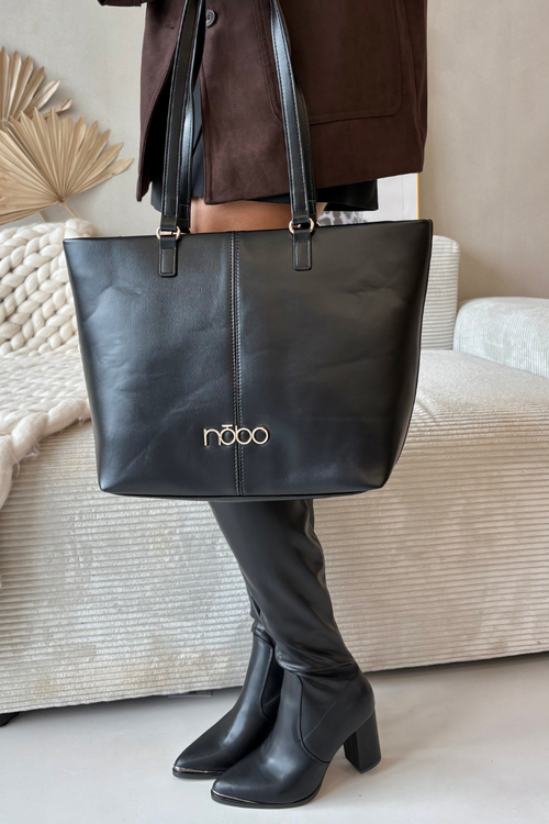 Сумка шопер NOBO BAG5740-020 Чорна