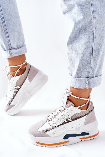 Жіноче спортивне взуття Кросівки White Aland