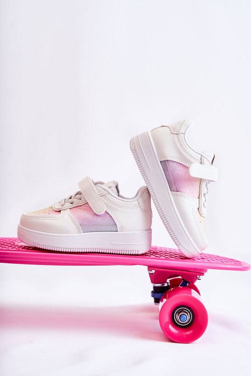 Дитяче спортивне взуття на липучці Multicolor Elike