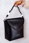 Класична шкіряна сумочка Nobo M1280-C020 Black