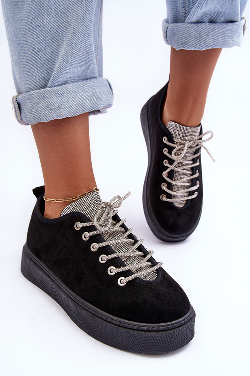 Жіноче спортивне взуття Dazzled Jet Black Ecea