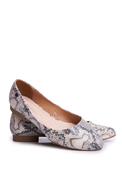 Жіночі балетки Sergio Leone White Snake BL611 Nemsis