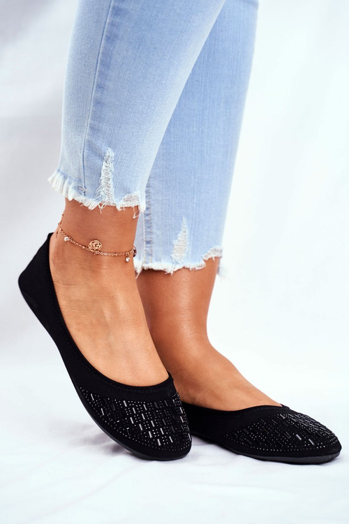 Жіночі балетки Black Amantero