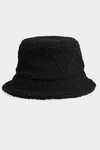BUCKET HAT плюшевий жіночий 4F 4FAW23ACAPF283-20S чорний