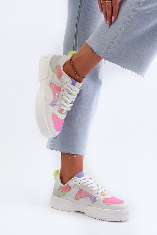 Жіночі кросівки Big Star NN274359 з системою Memory Foam Multicolor