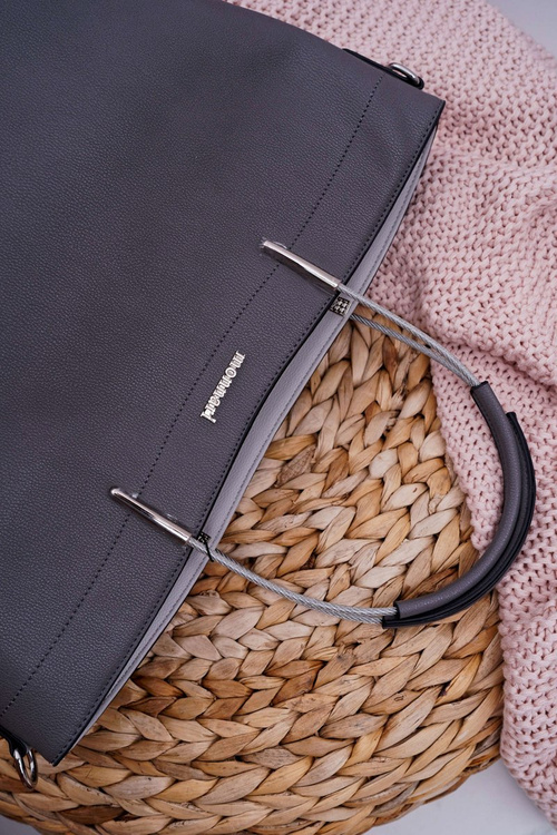 Жіноча сумочка Classic Monnari Grey BAGA730-019
