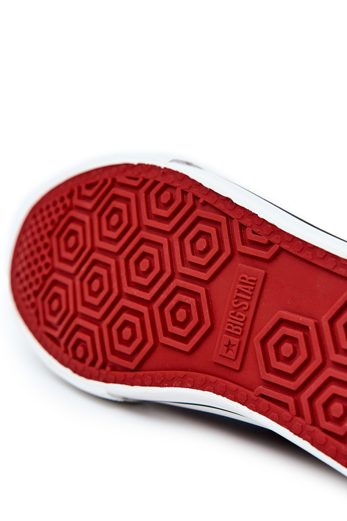 Чоловічі шкіряні кросівки BIG STAR JJ174069 Білі