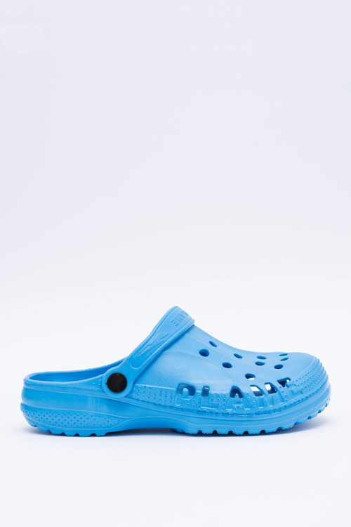 Жіночі поролонові шльопанці Kroksy EVA Blue