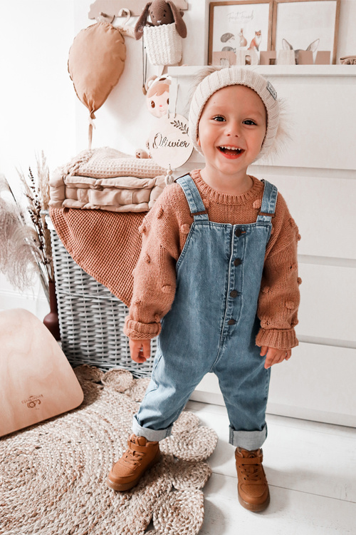 Дитячі утеплені високі кросівки Camel Clafi