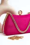Вечірня сумочка-клатч кольору фуксії Nadrei