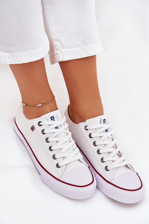 Жіночі Низькі Кросівки Big Star DD274A232 Білі