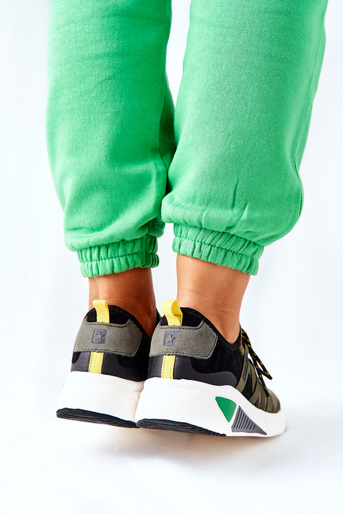 Кросівки Memory Foam Big Star II274308 Хакі