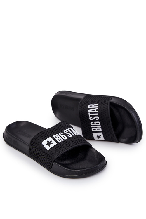 Чоловічі тапочки Big Star JJ174505 Black