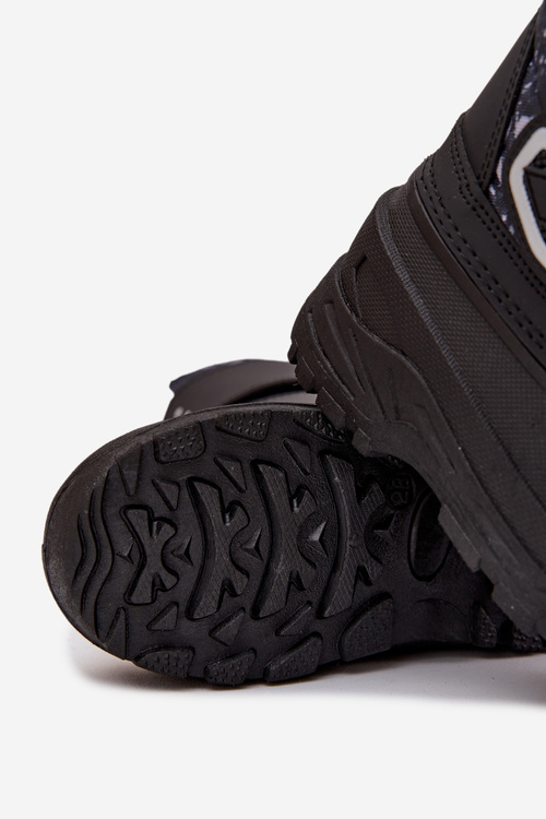 Дитячі зимові черевики Lee Cooper LCJ 25 10 3781 Чорні Детські чоботи