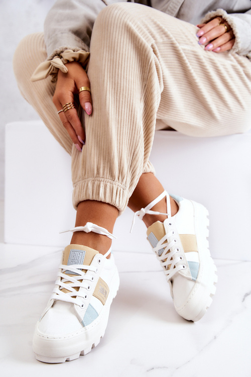 Жіночі кросівки BIG STAR JJ274480 Білі