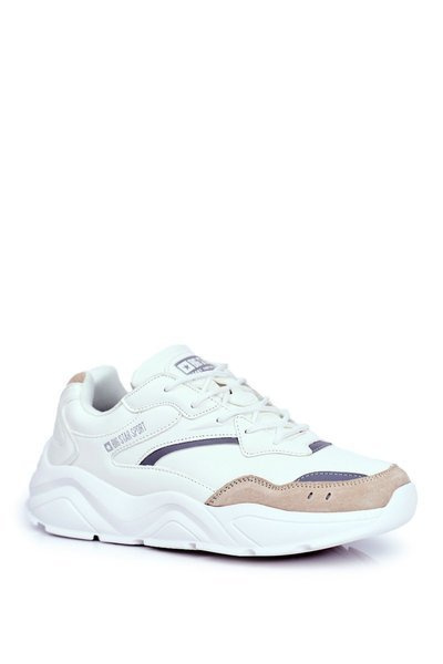 Чоловіче спортивне взуття Big Star White GG174573