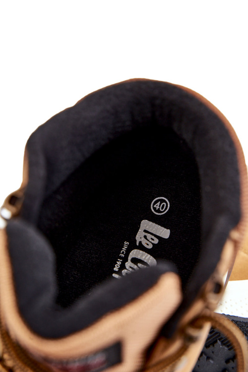 Чоловіче тепле трекінгове взуття Lee Cooper LCJ-22-31-1452 Camel