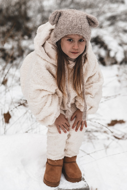 Дитячі снігові черевики утеплені Camel Nallita