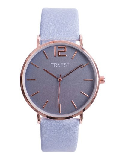Жіночий годинник Ernest Claire Blue Gold Envelope