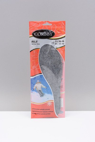 Corbby Універсальні Зимові Устілки Двошарові