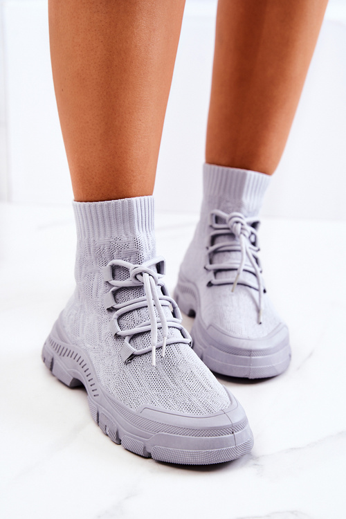 Спортивні шкарпетки Взуття сірий Kimberly