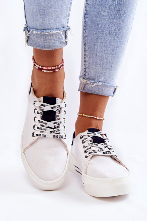 Жіночі кросівки з системою Memory Foam Big Star KK276002 Білі