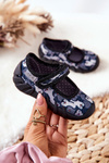 В'єтнамки Ballerinas Befado Penguins 109P239 Чорні
