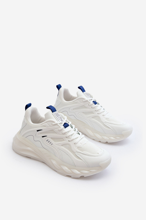 Чоловічі спортивні кросівки з системою Memory Foam Big Star NN174347 Чорні