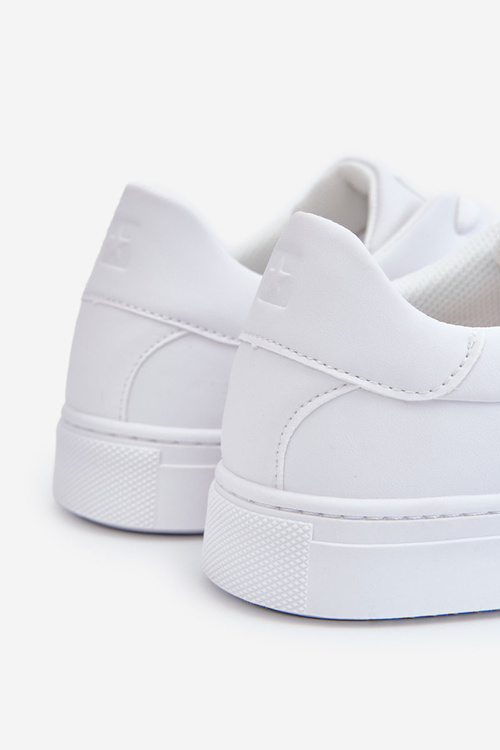 Чоловіче спортивне взуття з піни з ефектом пам'яті Big Star LL174193 Біле