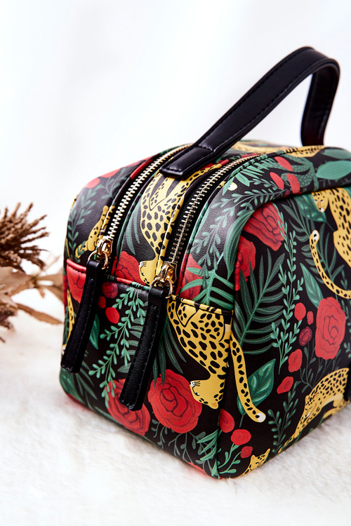 Велика косметичка NOBO Leopard L0040-CM08 Black