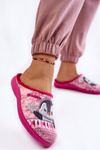 Жіночі домашні тапочки Penguins Inblu EC-81-023 Pink