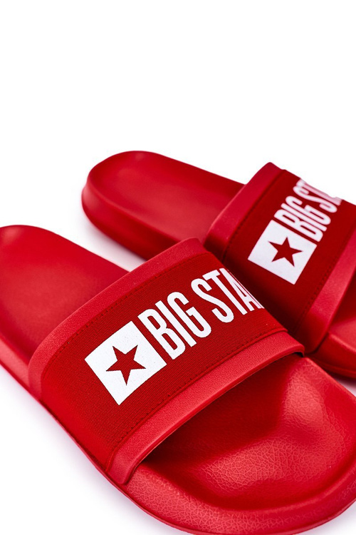 Чоловічі тапочки Big Star HH174832 Red