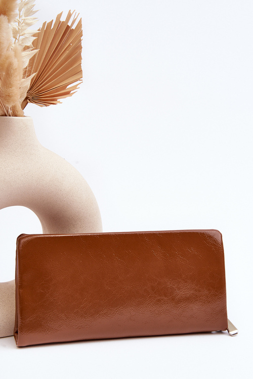 Жіночий коричневий гаманець Tiborlena