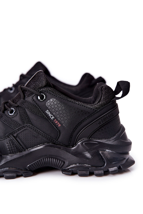 Чоловічі кросівки Big Star II174113 Чорні