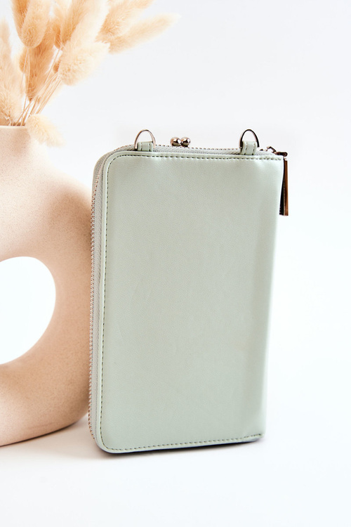 Елегантний гаманець 2в1 Monnari ETUA050-008 М'ятний