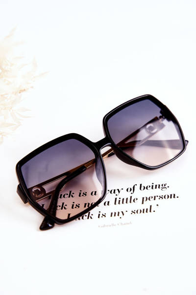 Класичні жіночі сонцезахисні окуляри Ombre M2352 Чорні