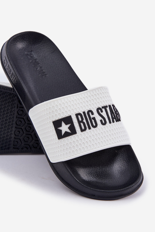 Чоловічі Тапочки Big Star JJ174506 Білі