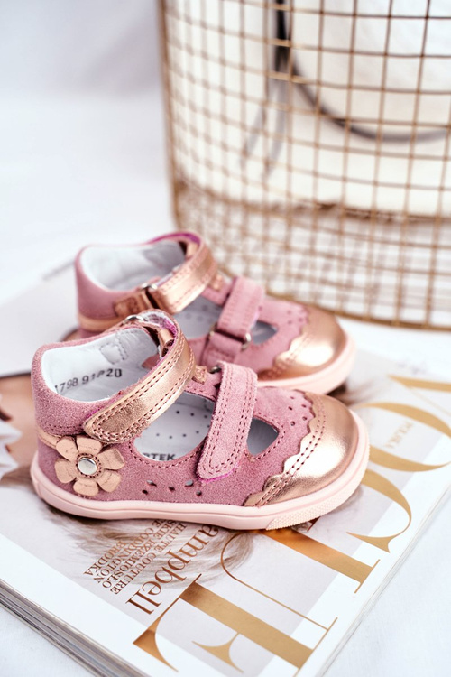 Босоніжки дитячі профілактичні BARTEK T-81798-7/91P