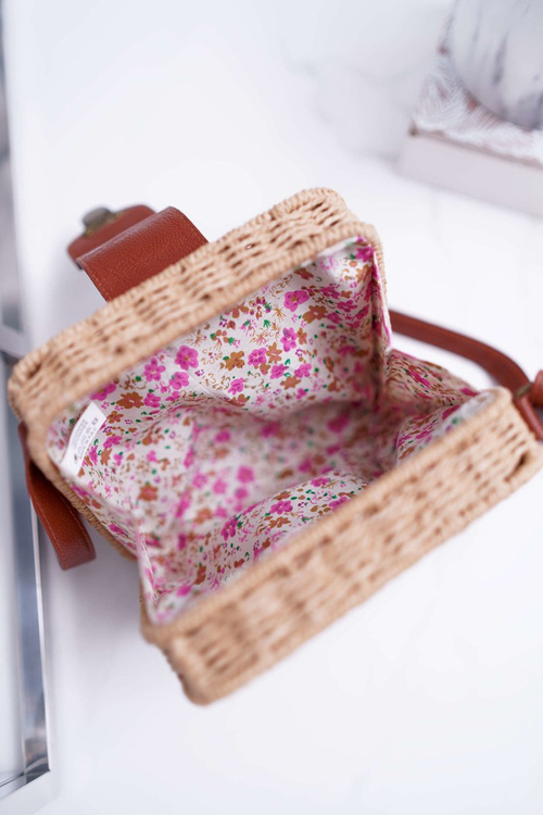 Плетена сумочка на мотузках. Елліса Кемел