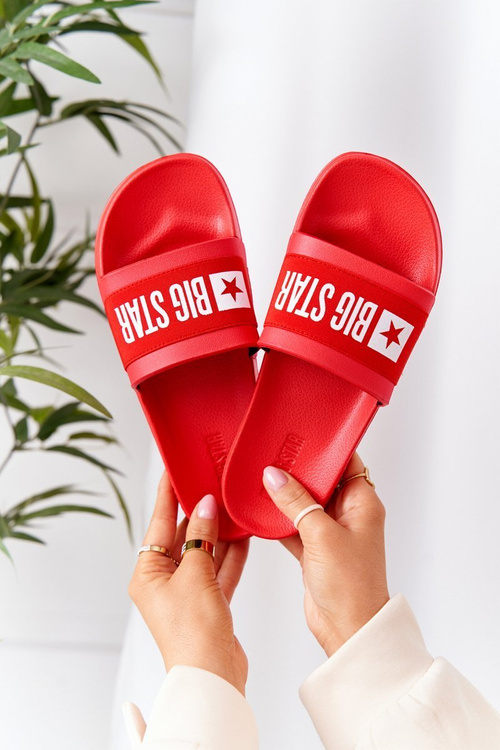 Жіночі тапочки Big Star HH274A014 Red