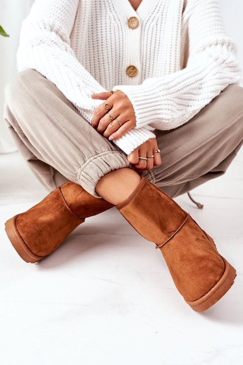 Снігові черевики Cross Jeans EE2R4028C Коричневий