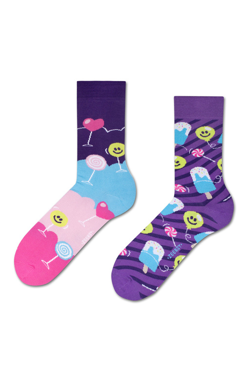 Набір шкарпеток Zooxy mixTURY Sweets 2 пари