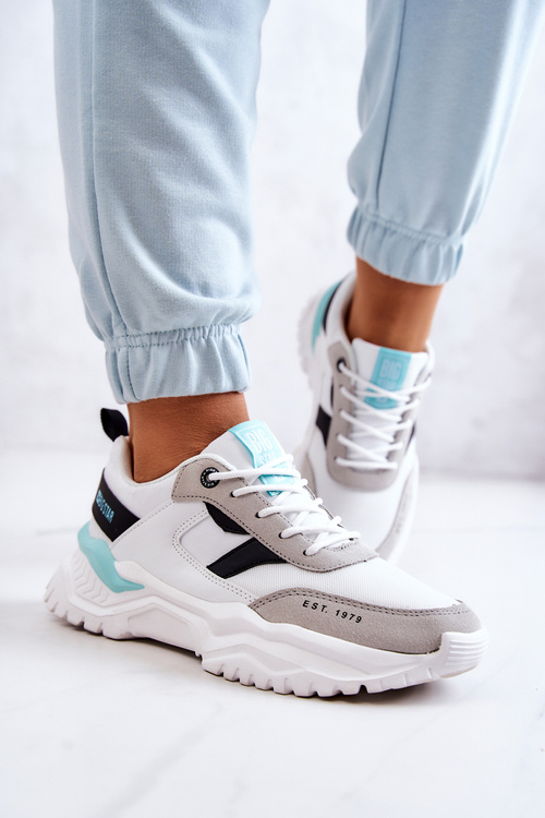 Жіноче спортивне взуття Big Star JJ274A411 біло-чорне