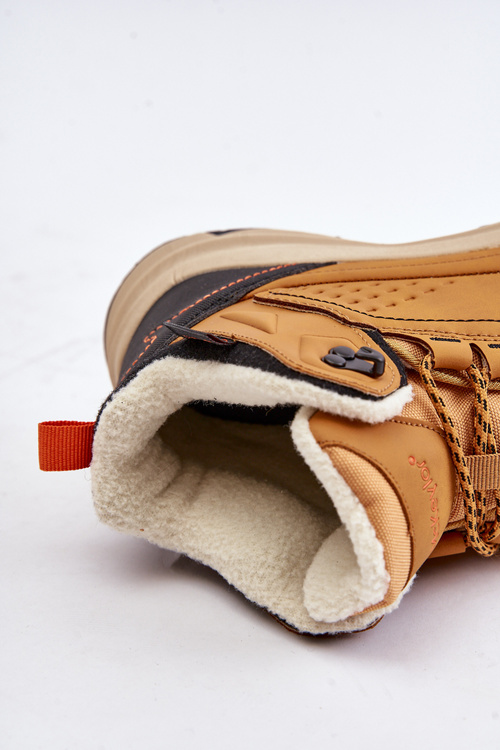 Утеплене трекінгове взуття для молоді McKeylor 14011 Camel