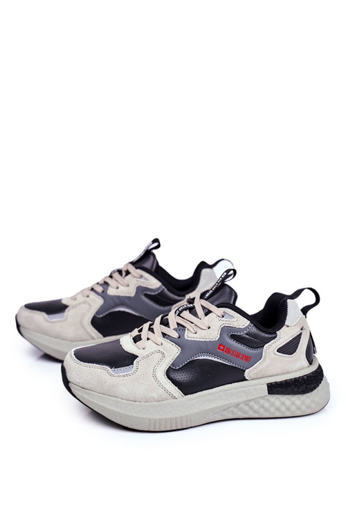 Чоловіче спортивне взуття Big Star Grey GG174464