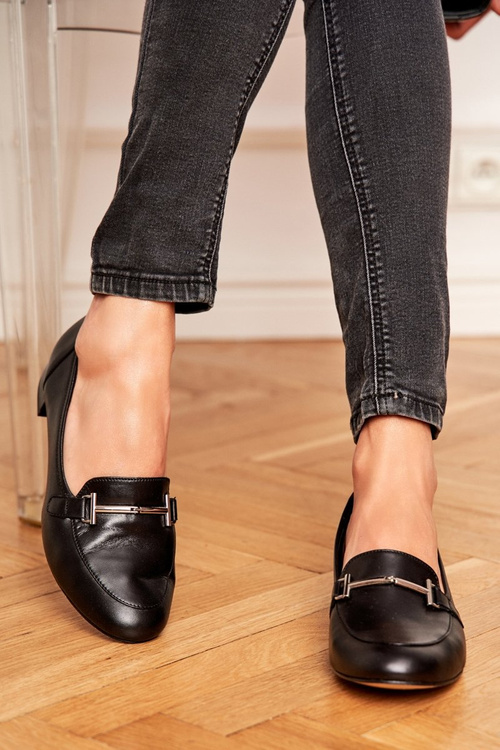 Жіночі півчобітки Laura Messi Black 2121