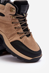 Чоловічі трекінгові черевики бежеві Fontanoe