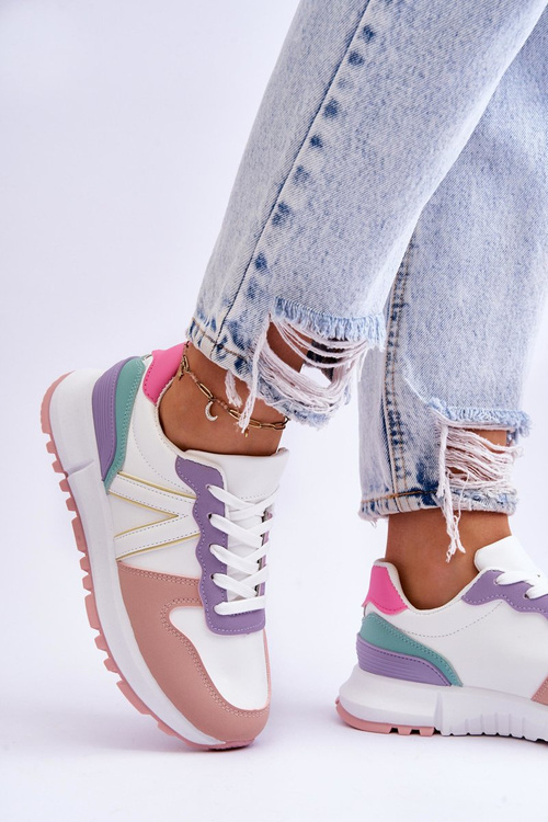 Жіноче низьке спортивне взуття різнокольоровий Elliot