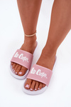 Тапочки Жіночі Lee Cooper LCW-25-07-3520L Світло-рожеві