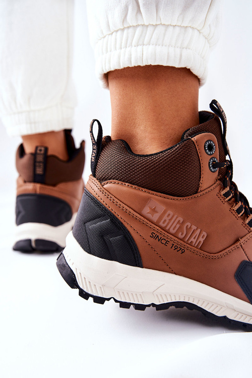 Трекінгові черевики Big Star II274453 Коричневий